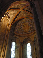Gaillac, Abbatiale St-Michel, Voute du choeur (1)